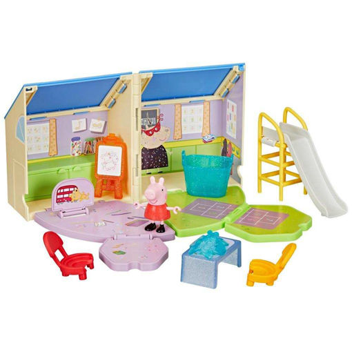 Picture of PEPPAS POP UP PLAYGROUP PLAYSET